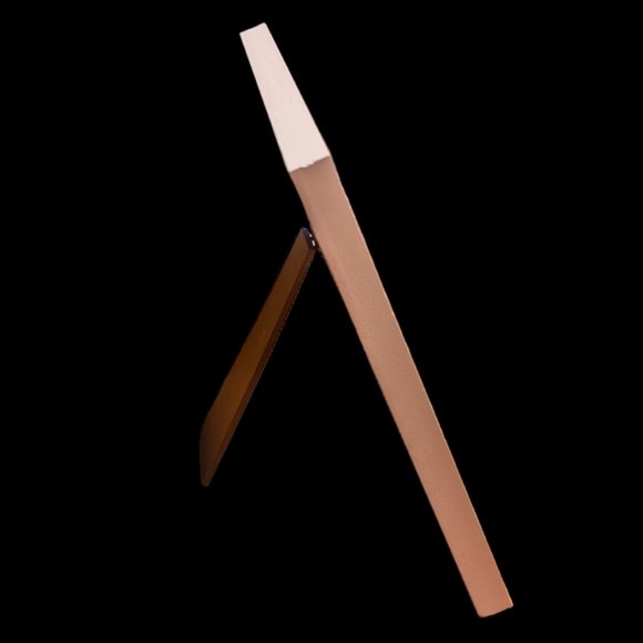 Signature Select Seasons Clip Picture Frame Decor with Easel Pink & Red NWT - Picture 12 of 13